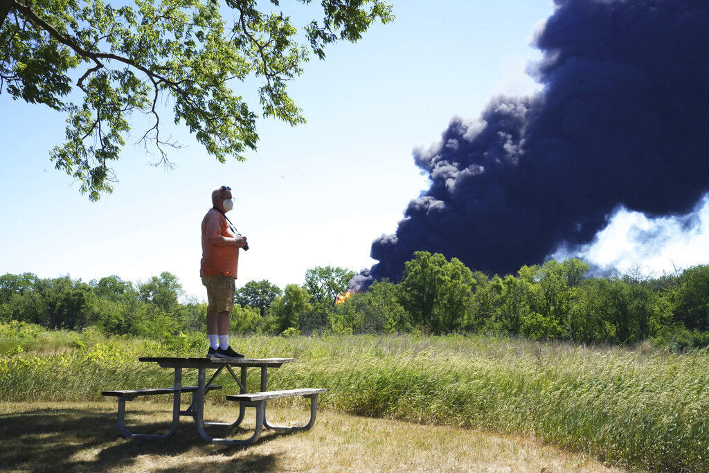 Chemical Explosion Illinois